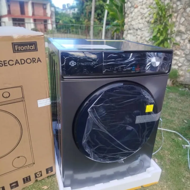 Lavadora Secado Al Vapor EKO 11 Kg