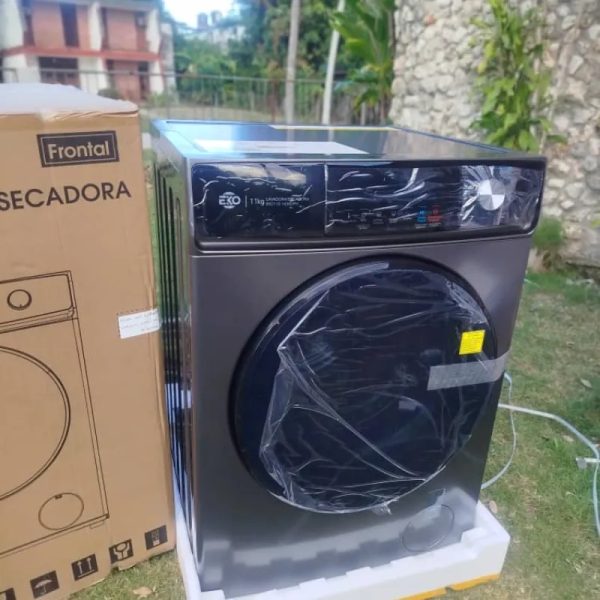 Lavadora Secado Al Vapor EKO 11 Kg
