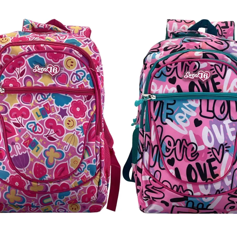 Mochila Escolar Juvenil