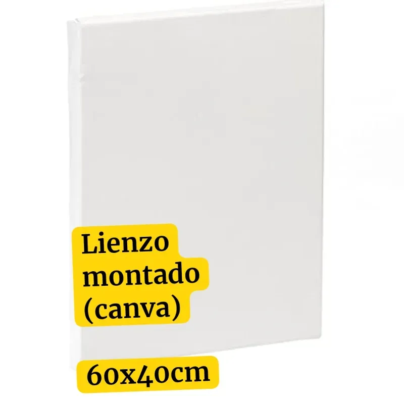 Set Canva Lienzo  60x40cm