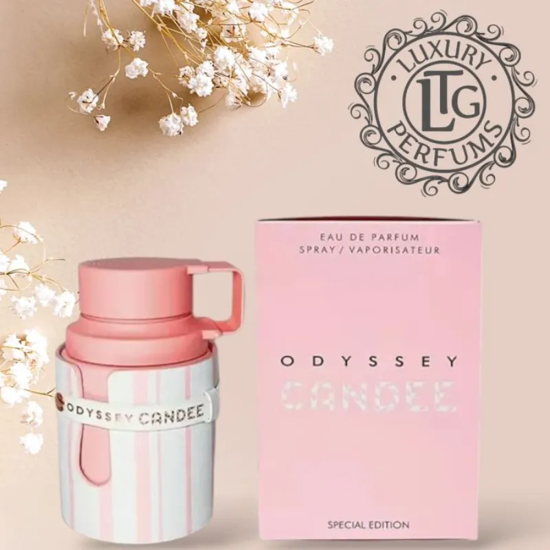Armaf Odyssey Candee edición especial para mujer, Eau de Parfum en aerosol, 3.4 onzas