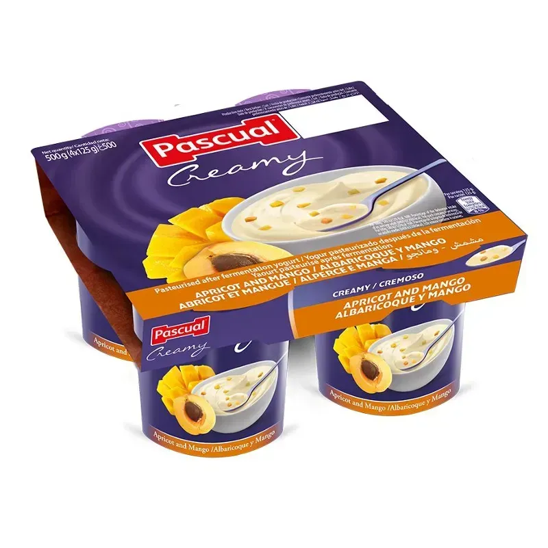 Yogurt Pascual Albaricoque y Mango 120gr