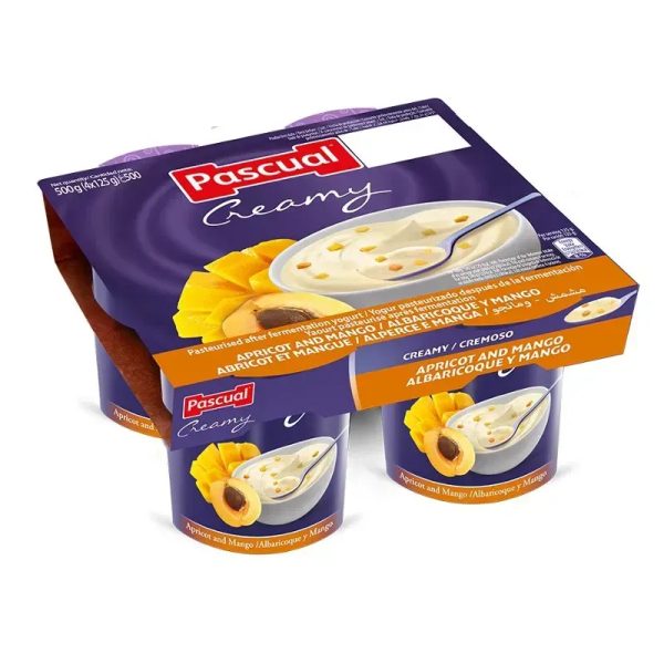 Yogurt Pascual Albaricoque y Mango 120gr