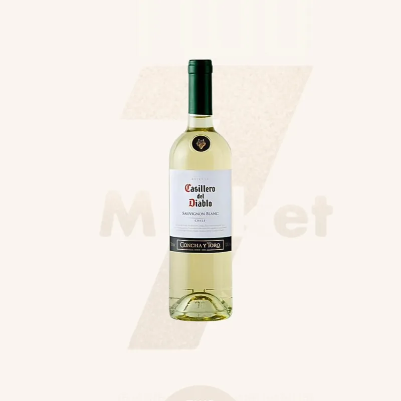 Vino blanco Casillero del diablo