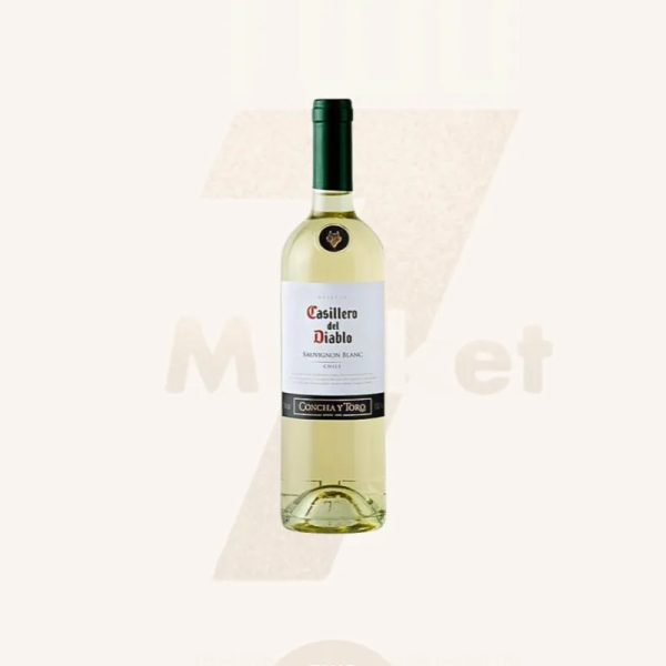 Vino blanco Casillero del diablo