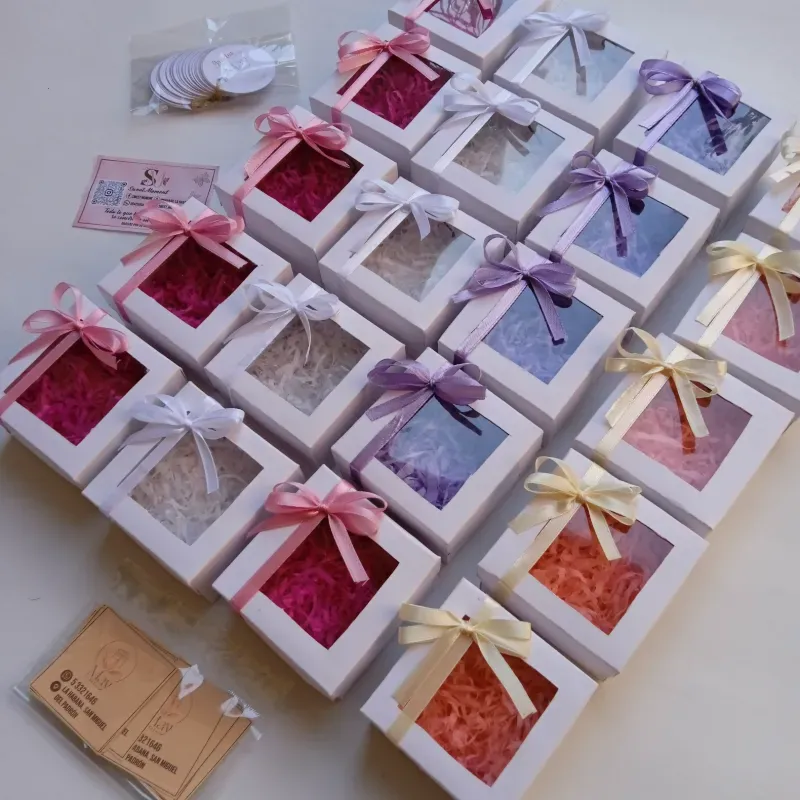 Cajitas Náyade  (20 unidades)