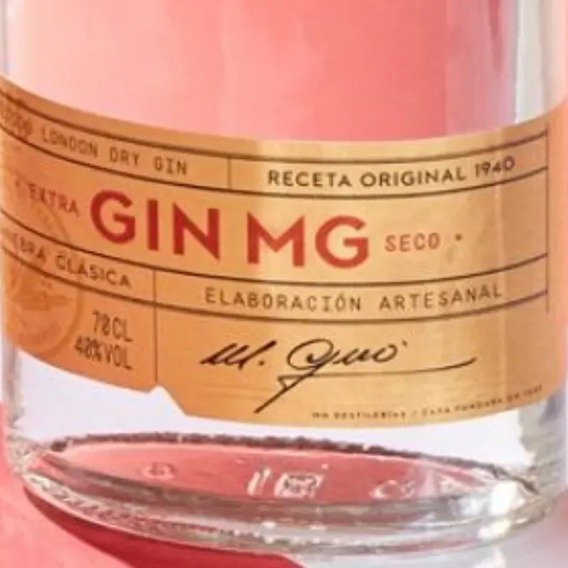 GIN MG FRESA