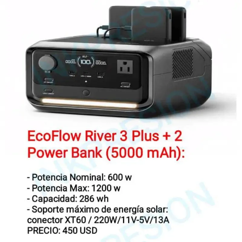 Kit de energía portátil