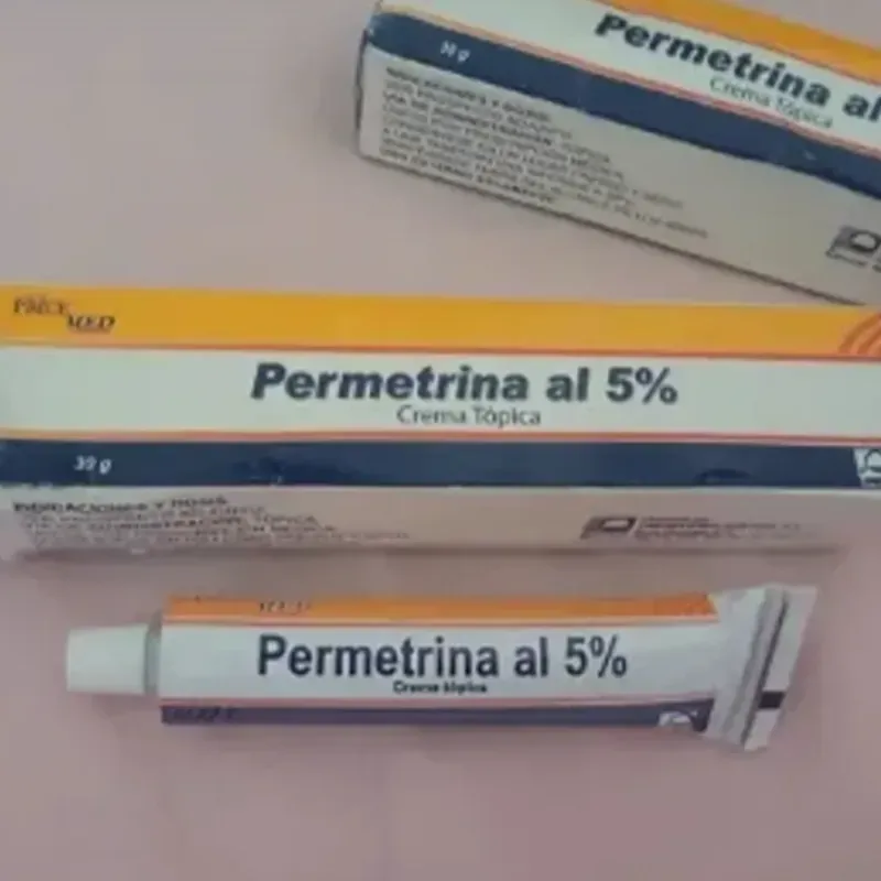  Permetrina  (5% de 30 g)
