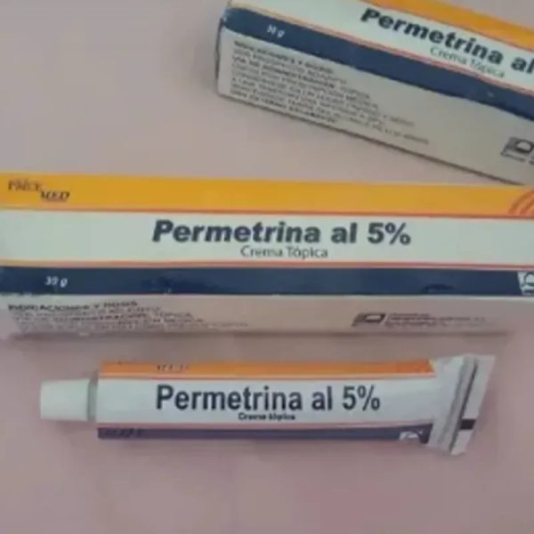  Permetrina  (5% de 30 g)