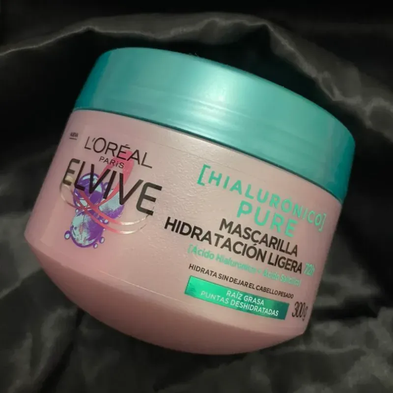 L'Oréal Hialurónico Pure mascarilla