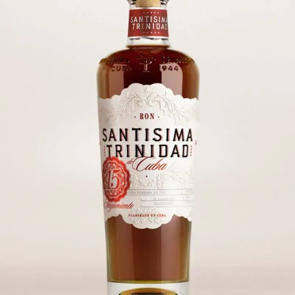 RON SANTISIMA TRINIDAD 15 años