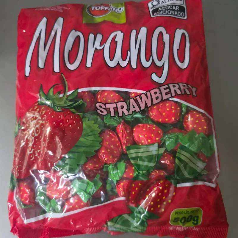 Caramelos de Fresa
