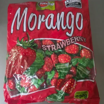 Caramelos de Fresa