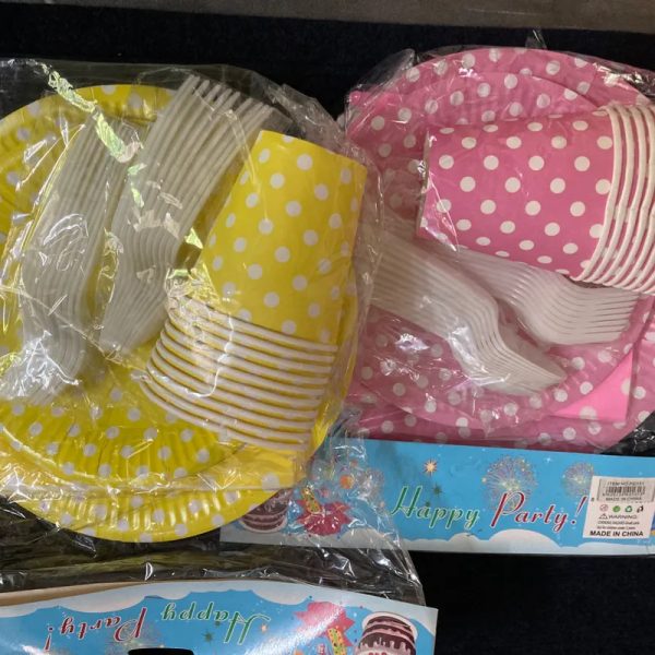 Set de cumpleaños