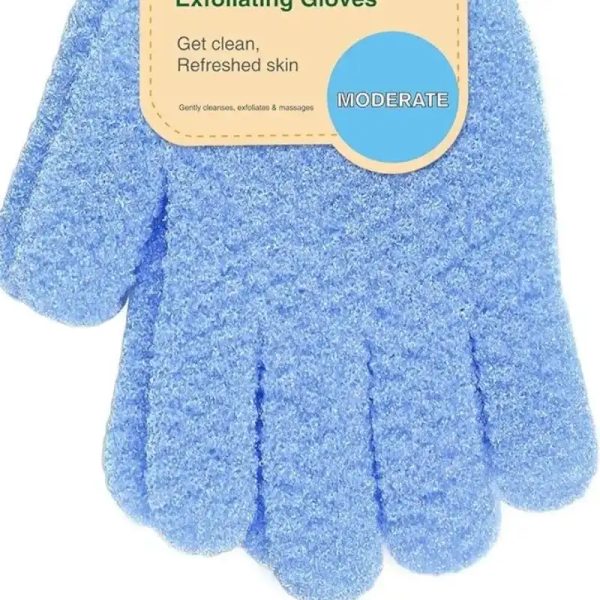 Guantes exfoliantes