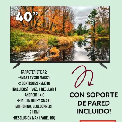 Tv premier de 40pulgadas