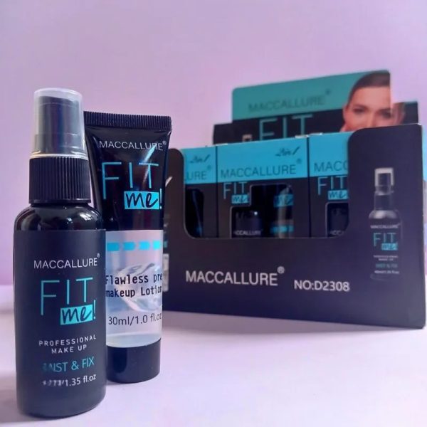 Set Fit Me Primer + Fijador