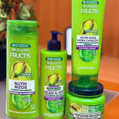 Garnier Fructis Nutri Rizos / Hidra Caracois