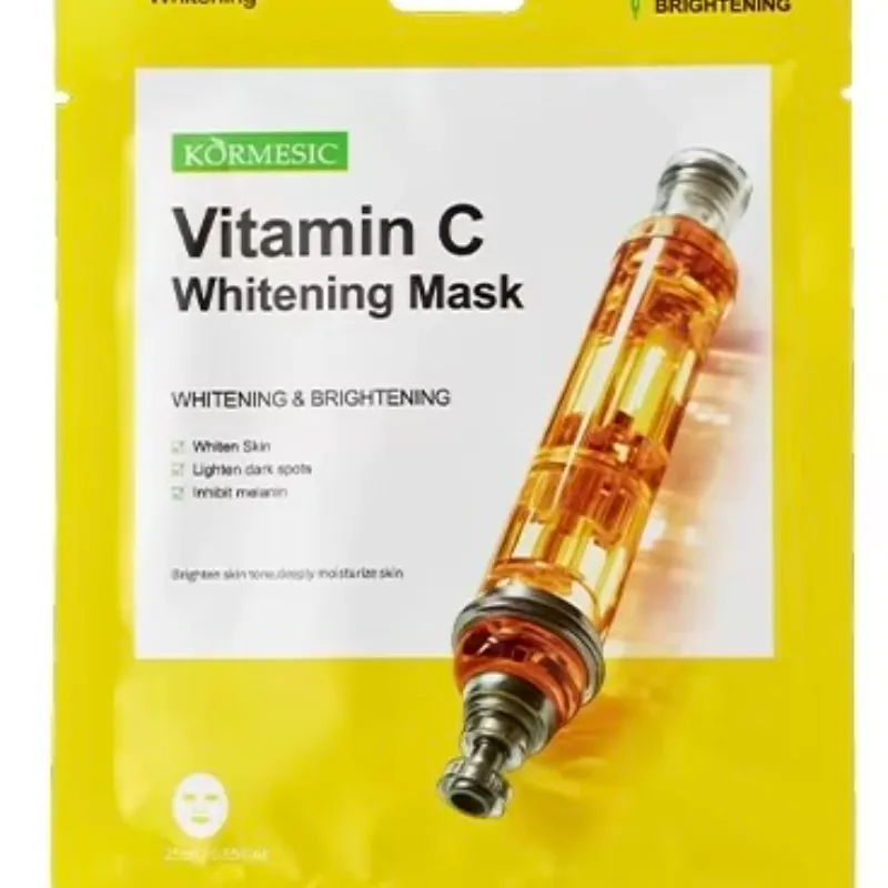 Mascarilla de Vitamina C.
