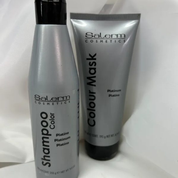 Shampoo Matizador y Mascarilla