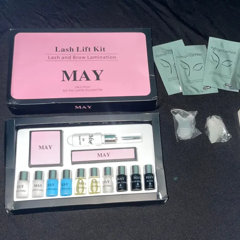 Kit de laminado para cejas y pestañas