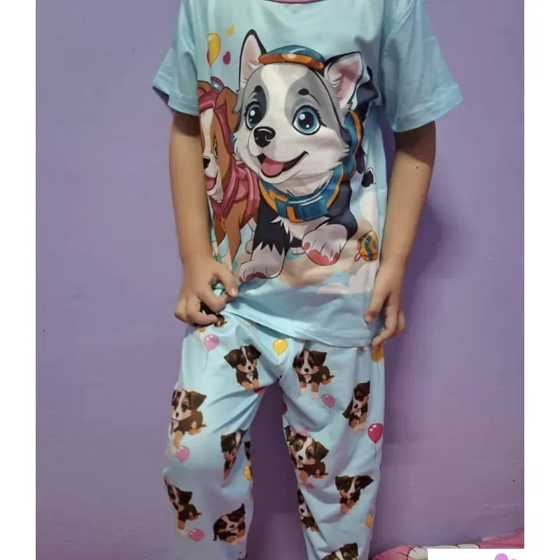 Conjunto de dormir temática Paw Patrol