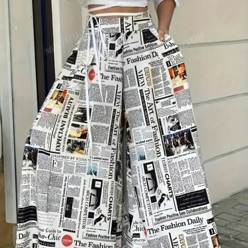 Newspaper Pants
