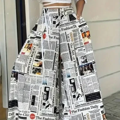 Newspaper Pants