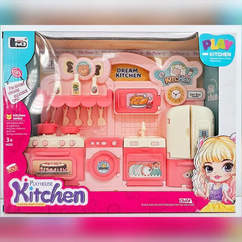  Playhouse Kitchen – Dream Kitchen: ¡Cocinar nunca fue tan divertido!