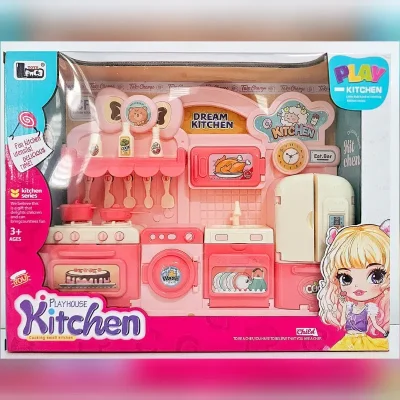  Playhouse Kitchen – Dream Kitchen: ¡Cocinar nunca fue tan divertido!