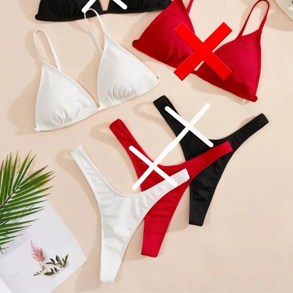Bikini blanco