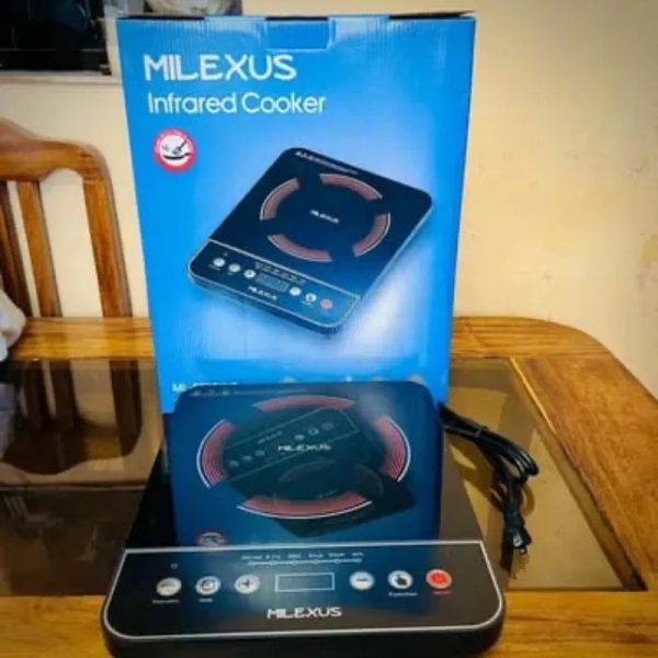 Hornilla infrarroja 1300 watts milexus 1 Quemador
