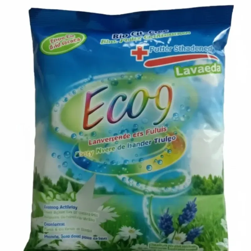 Detergente en polvo (Washing Powder).