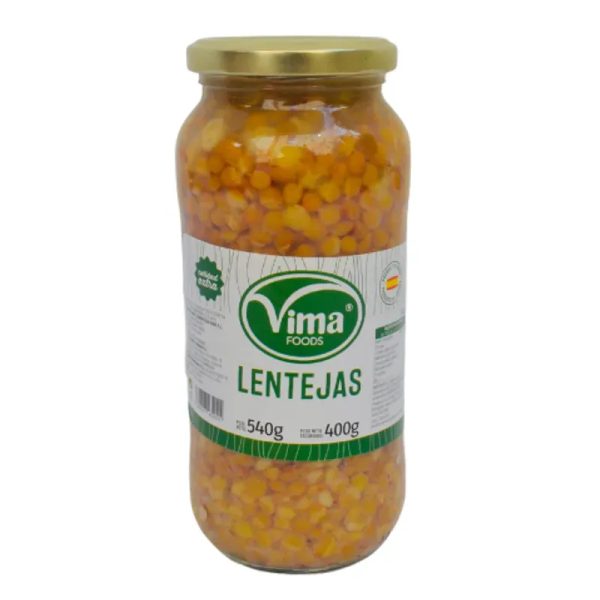 Lentejas 540 gr