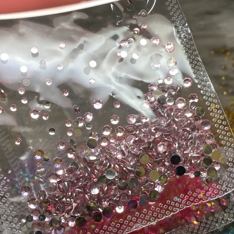 Piedras Rosa Sobre Mixto