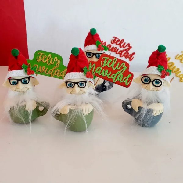 Duendecitos navideños 650 cup