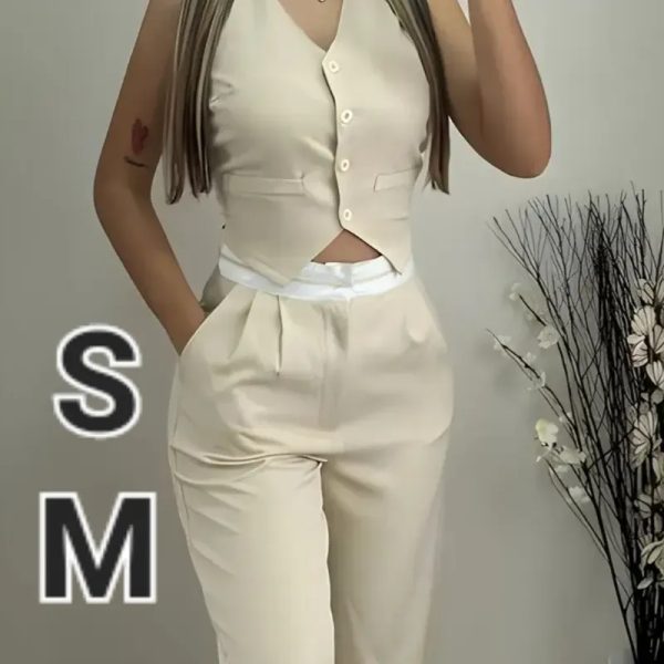 Conjunto de Pantalon y Chaleco