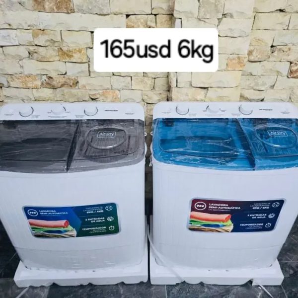 Lavadora semiautomática premier 6kg