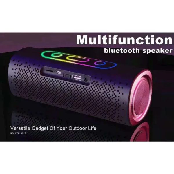 Altavoz Bluetooth Portátil KOLEER S819 $80 usd