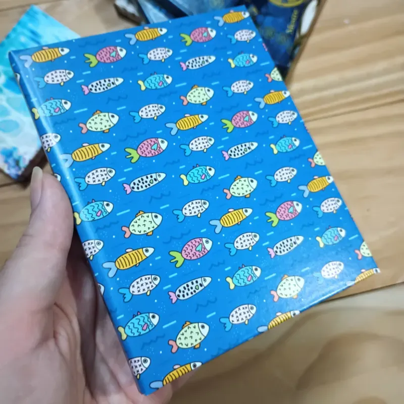 Agenda mini de peces