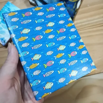 Agenda mini de peces