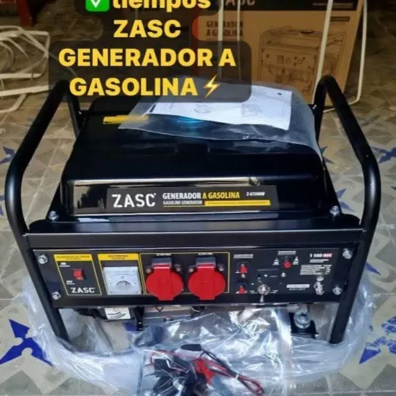 GENERADOR ELÉCTRICO 1500W