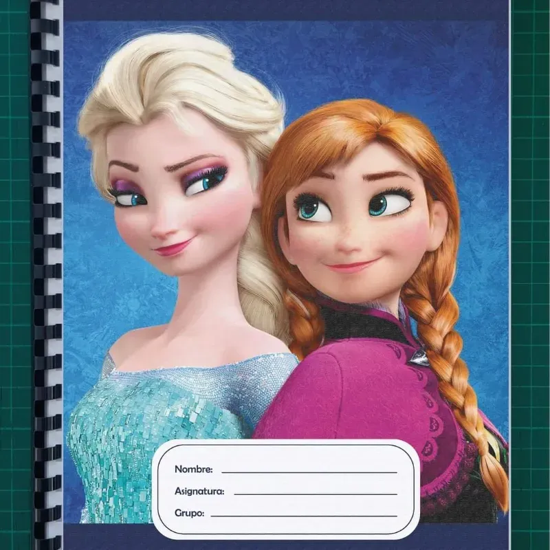 Libretas personalizadas