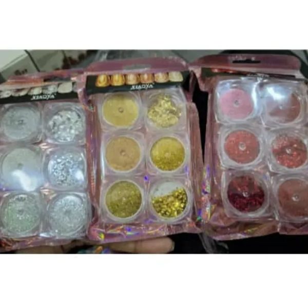 Set de 6 efectos