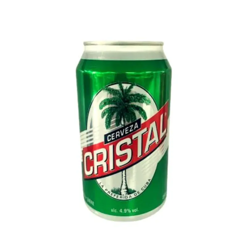 Cerveza Cristal 355 ml