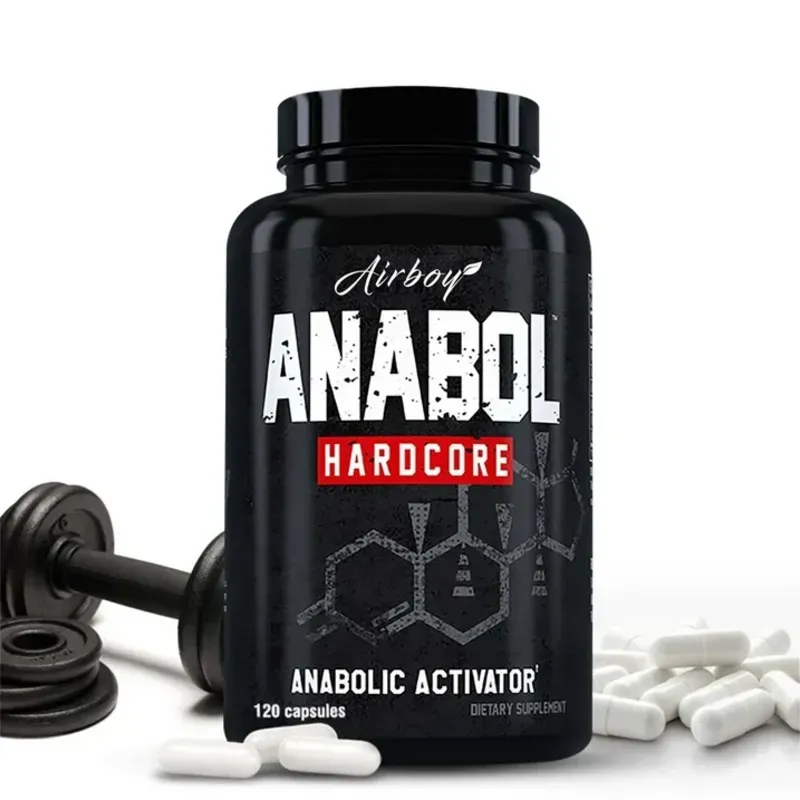 Anabol HardCore Testo_Booster 120 Tabletas