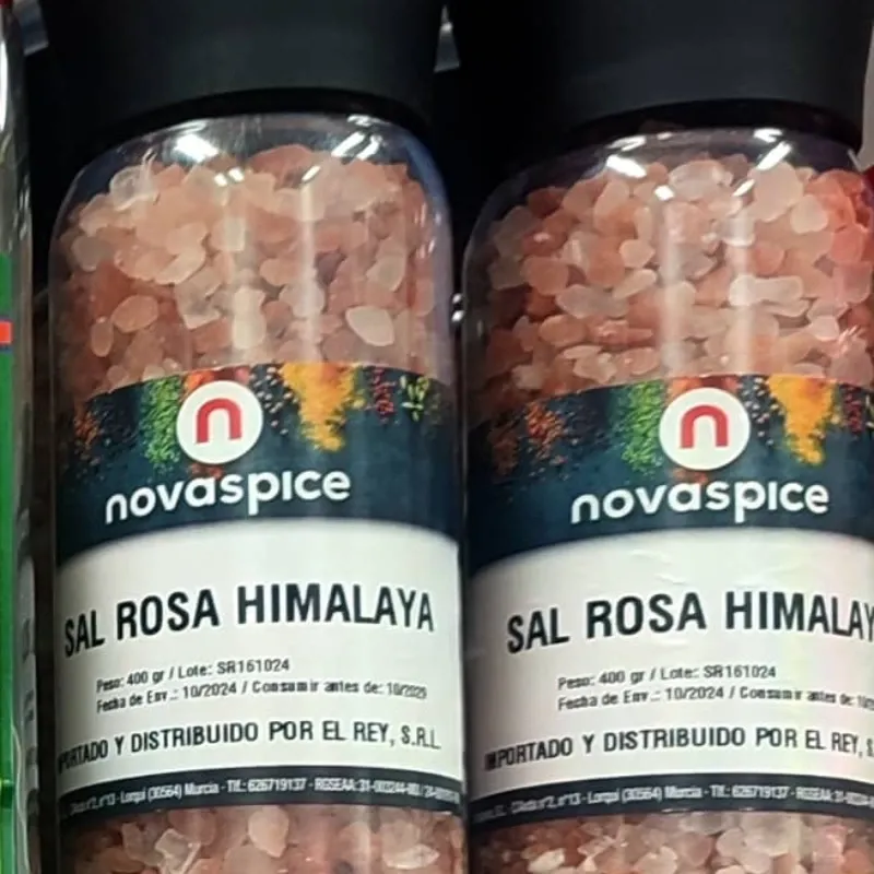 SAL ROSA DE HIMALAYA