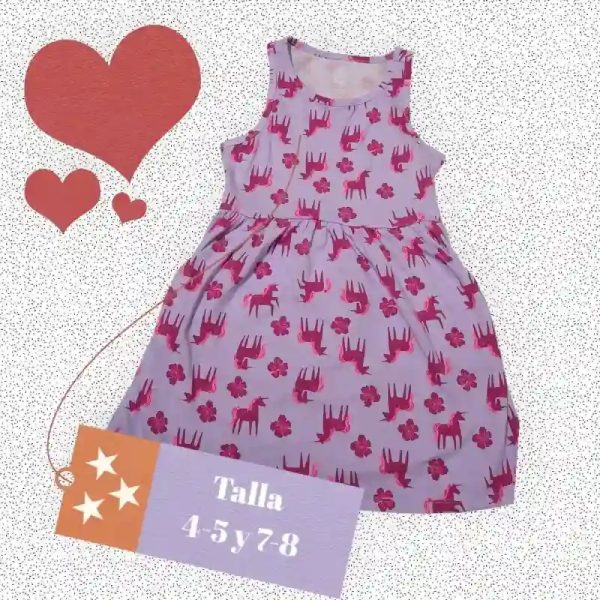 Vestido lila 