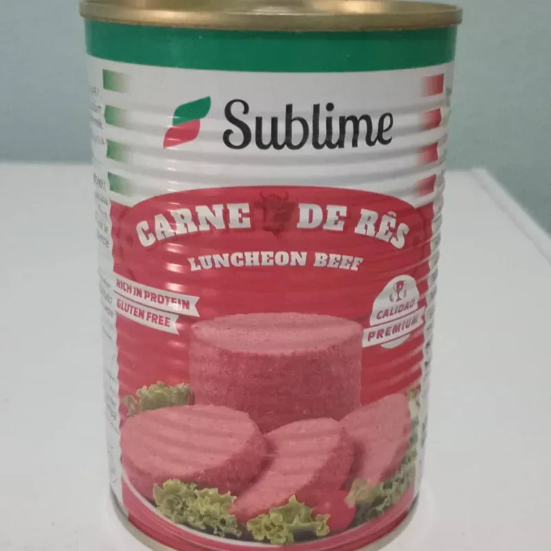 Lata de Carne de Res